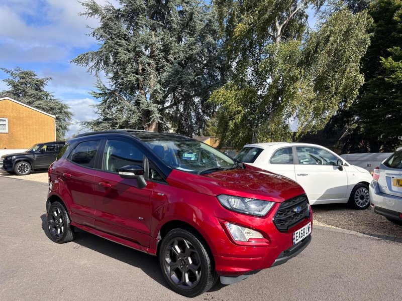 View FORD ECOSPORT 1.5 EcoBlue ST-Line AWD Euro 6 (s/s) 5dr