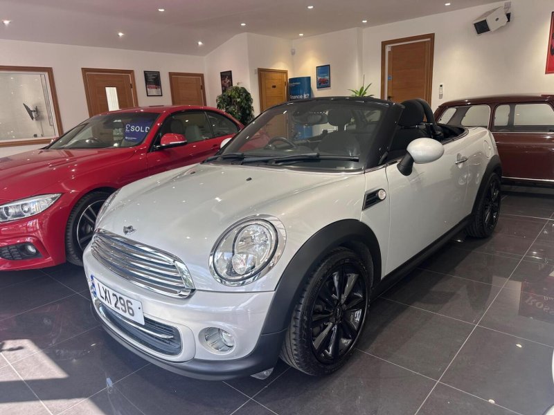 View MINI ROADSTER 1.6 Cooper Auto Euro 6 2dr